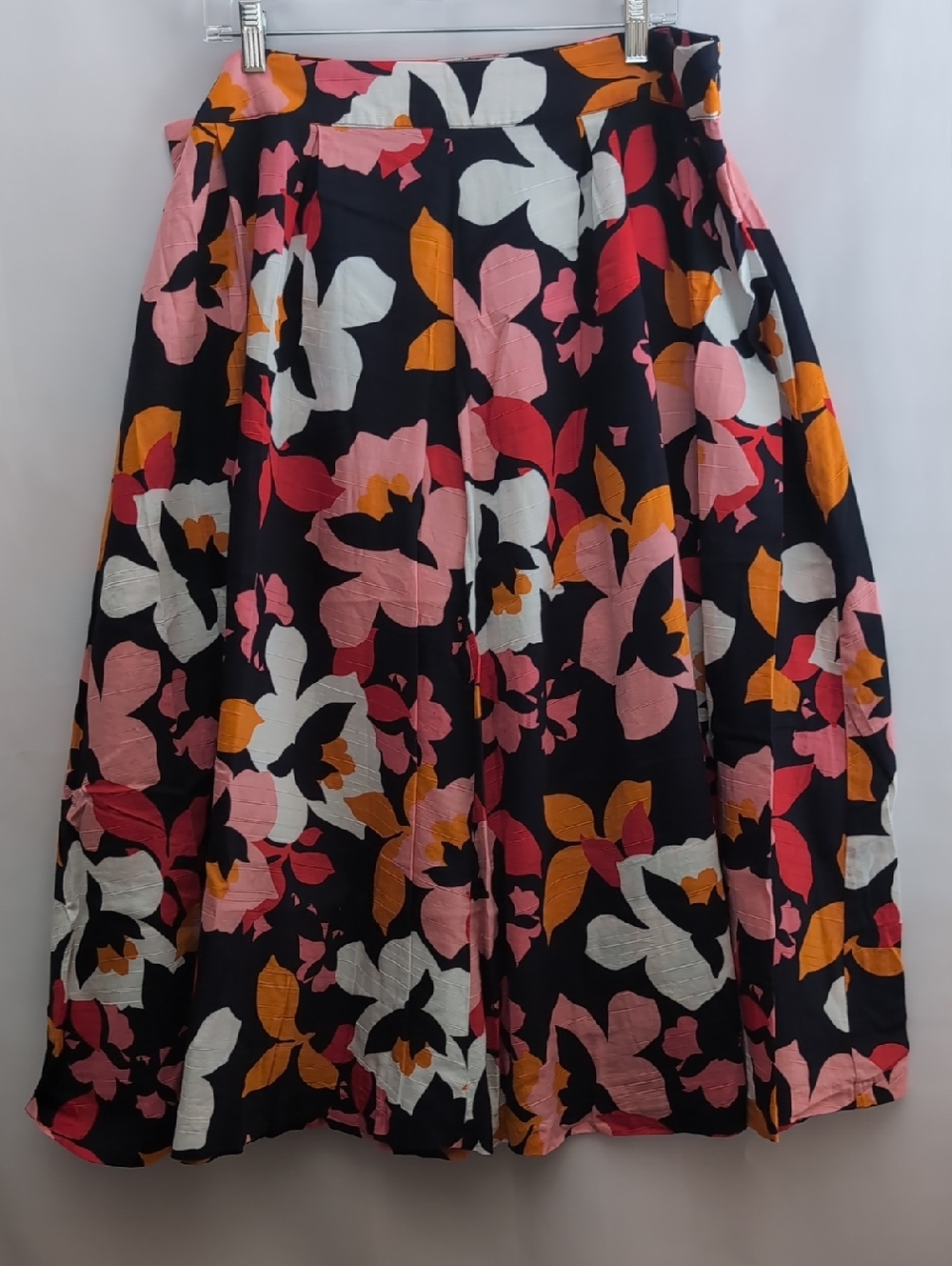 Jessica London Floral Midi Skirt